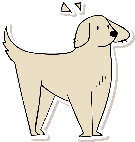 Grafik Hund