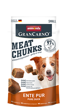 GranCarno Adult Meat Chunks Ente pur