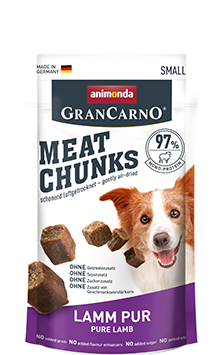 GranCarno Adult Meat Chunks Lamm pur