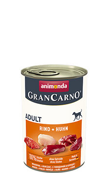 GranCarno Adult Rind + Hund
