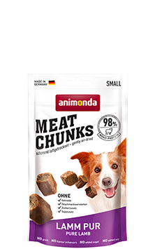 GranCarno Meat Chunks Lamm Pur