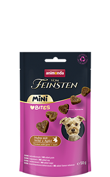 Vom Feinsten Mini Bites Huhn mit Wild + Apfel
