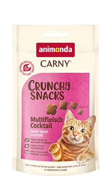 Carny Adult Crunchy Snacks Multi meat Cocktail 