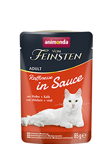 Vom Feinsten Raffinesse Huhn + Kalb in Sauce
